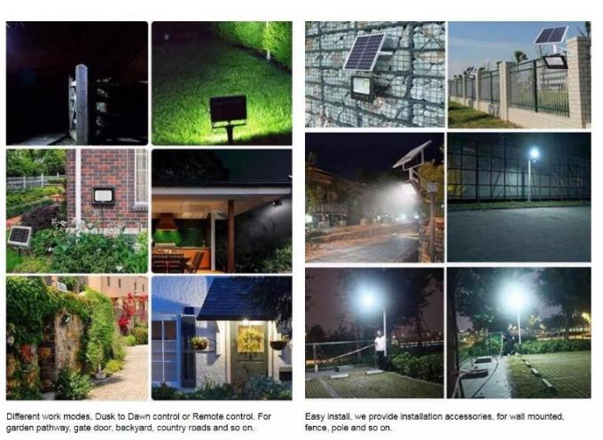 太陽エネルギーIP67の保証プロジェクター40W 60W 100W 150W 200W 300W産業屋外の掲示板の反射器LEDの太陽洪水ライト