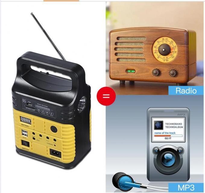 2021 BluetoothのラジオLEDのリモート・コントロール照明の太陽電灯の屋外のキャンプの冒険