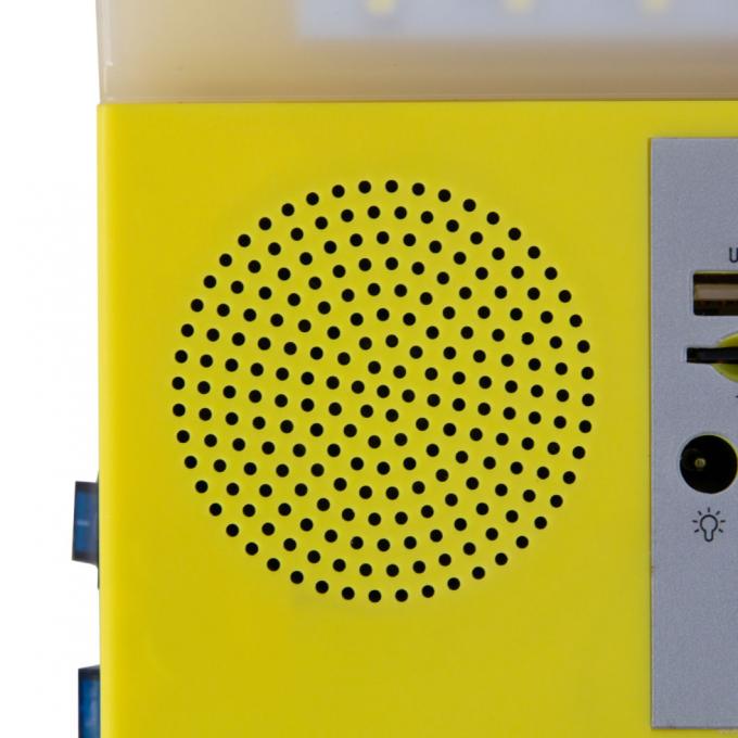 再充電可能なLEDの電球の光、夜市場、床ランプ、屋外の非常灯