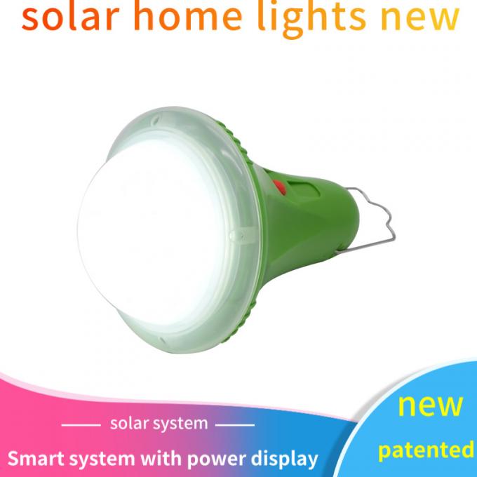 4PCS LEDランプのBuild-in 5200mAh太陽ランプが付いている30W 25Wの太陽家の照明装置