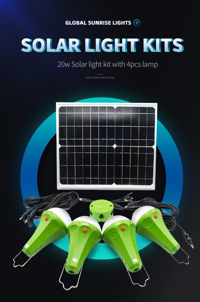 リモート・コントロールのキットをつける2020の改善の家の小型Solar Energyシステム