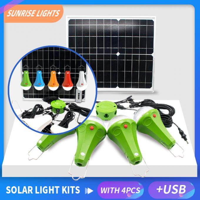 リモート・コントロールのキットをつける2020の改善の家の小型Solar Energyシステム