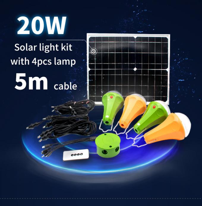 リモート・コントロールのキットをつける2020の改善の家の小型Solar Energyシステム