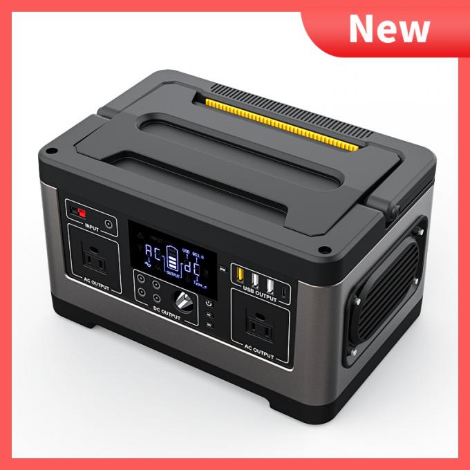 500W家の太陽エネルギーの110V/220Vが出力した4つの太陽エネルギーシステム球根が付いている473wh太陽系をシステム出力