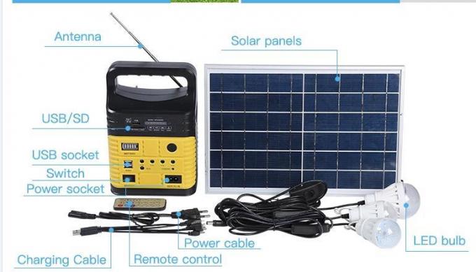 10W太陽ランプ太陽FMのラジオの太陽屋内3790の全体的な日の出ライトをつける