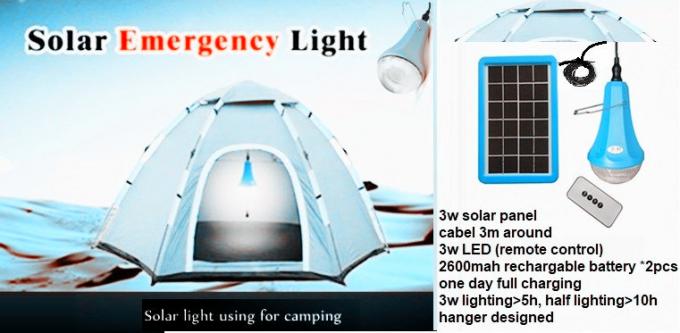 格子太陽系の太陽動力を与えられた屋外のつくキット太陽ライトを離れた太陽電池パネル