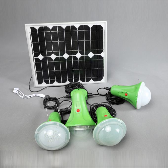6つの穴のハブが付いている太陽エネルギーのエネルギー・システム475lum太陽再充電可能なランプ