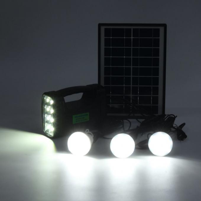 太陽電池パネルの発電機ライト太陽屋内ライトはそれをあなた自身太陽キット3W 4W 5W太陽Light+3PCS太陽ランプする