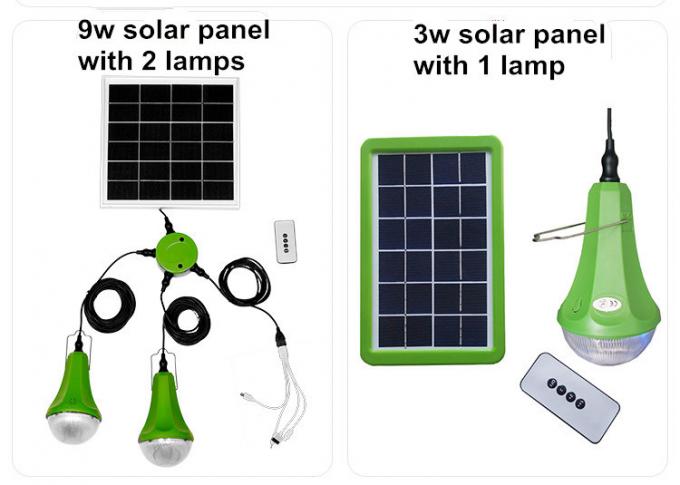 太陽動力を与えられたLEDはリモート・コントロール太陽家の照明装置が付いているライトを取除いた