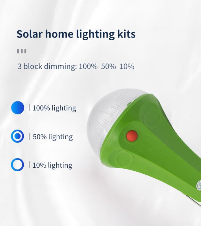 家の太陽系の太陽軽いキットUSBの充電器の全体的な日の出ライトをつける太陽電池パネル