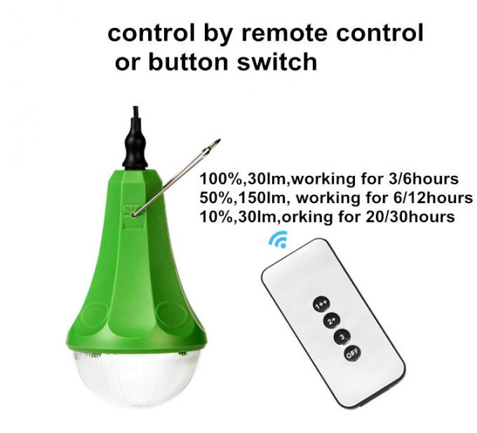 太陽軽いシステム キットが付いている携帯用小さい小型太陽エネルギーシステム