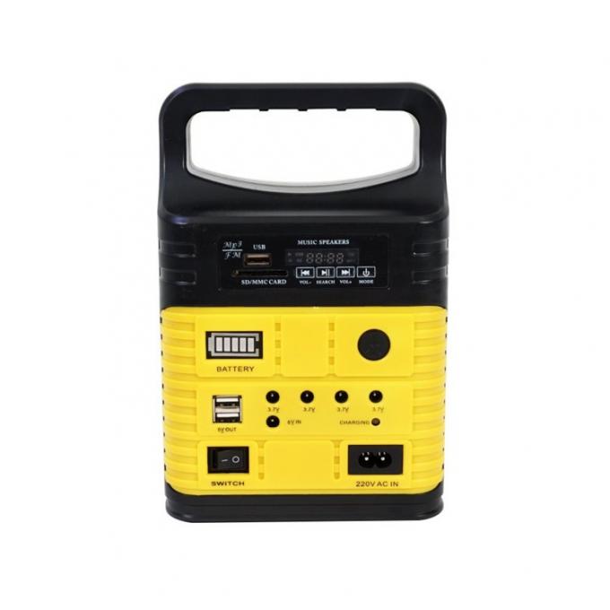 ODMのコマーシャル10ワットのSolar Energy軽いシステム8Hrsへの30Hrs 2