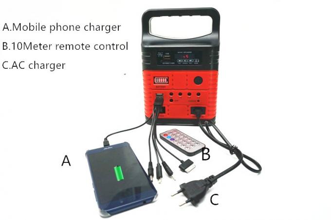 ODMのコマーシャル10ワットのSolar Energy軽いシステム8Hrsへの30Hrs 7