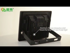 ライト8810 CE&RoHsの承認IP67の屋外の太陽洪水が付いている庭LEDライトLED洪水ライト